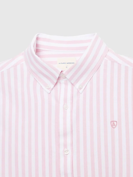 Oxford<Alvaro Moreno CAMISA OXFORD SUNSET Coral