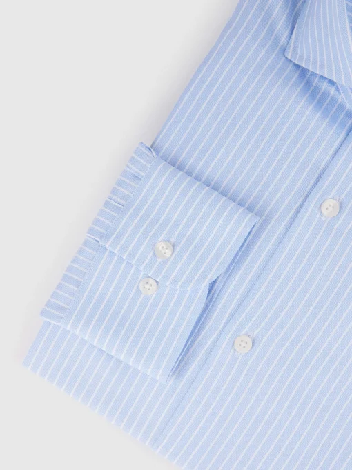 Camisas Vestir|Camisas Vestir<Alvaro Moreno CAMISA P. POINT DIPLO Celeste