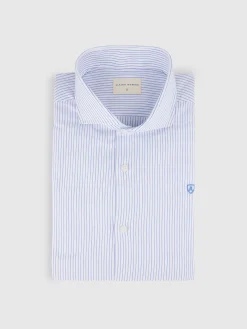 Camisas Vestir|Camisas Vestir<Alvaro Moreno CAMISA P. POINT RAYAS Azul