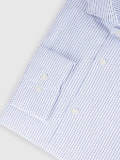 Camisas Vestir|Camisas Vestir<Alvaro Moreno CAMISA P. POINT RAYAS Azul