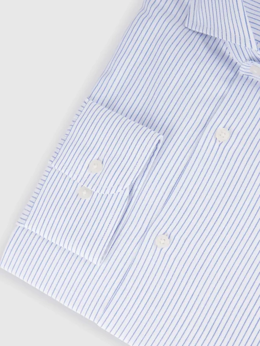Camisas Vestir|Camisas Vestir<Alvaro Moreno CAMISA P. POINT RAYAS Azul
