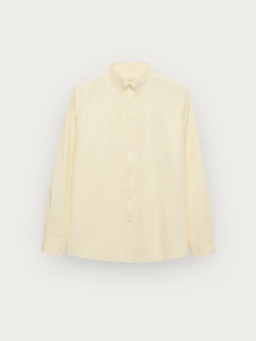Casual<Alvaro Moreno CAMISA PANAMA DYE Amarillo