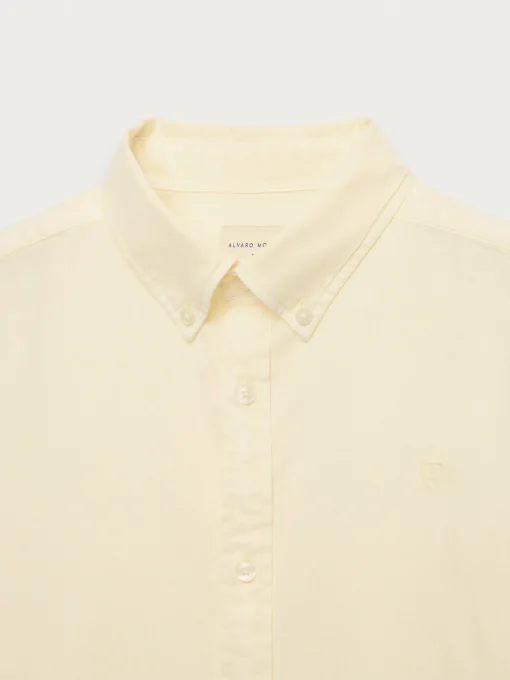 Casual<Alvaro Moreno CAMISA PANAMA DYE Amarillo