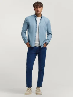 Casual<Alvaro Moreno CAMISA PANAMA DYE Azul
