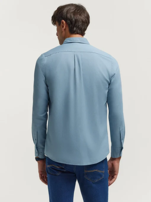 Casual<Alvaro Moreno CAMISA PANAMA DYE Azul