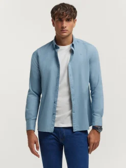 Casual<Alvaro Moreno CAMISA PANAMA DYE Azul
