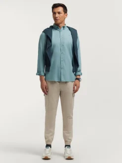 Casual<Alvaro Moreno CAMISA PANAMA DYE Azul