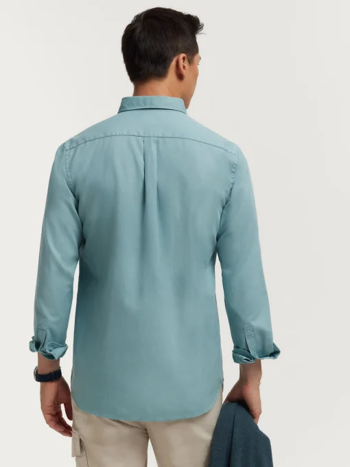 Casual<Alvaro Moreno CAMISA PANAMA DYE Azul