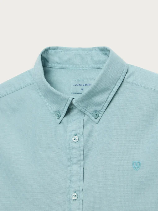 Casual<Alvaro Moreno CAMISA PANAMA DYE Azul