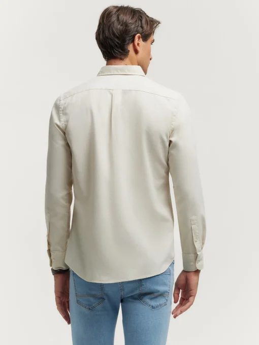Casual<Alvaro Moreno CAMISA PANAMA DYE Beige