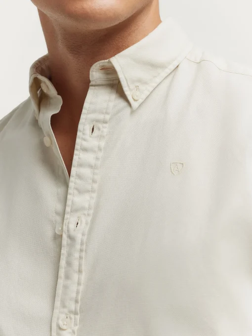 Casual<Alvaro Moreno CAMISA PANAMA DYE Beige