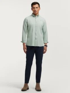 Casual<Alvaro Moreno CAMISA PANAMA DYE Verde
