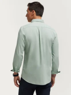 Casual<Alvaro Moreno CAMISA PANAMA DYE Verde