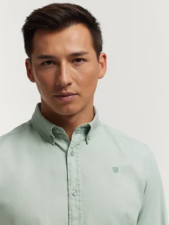 Casual<Alvaro Moreno CAMISA PANAMA DYE Verde