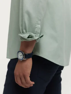 Casual<Alvaro Moreno CAMISA PANAMA DYE Verde