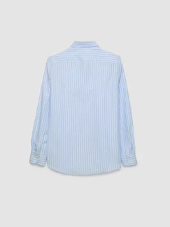 Casual<Alvaro Moreno CAMISA RAYAS DUTTON Celeste