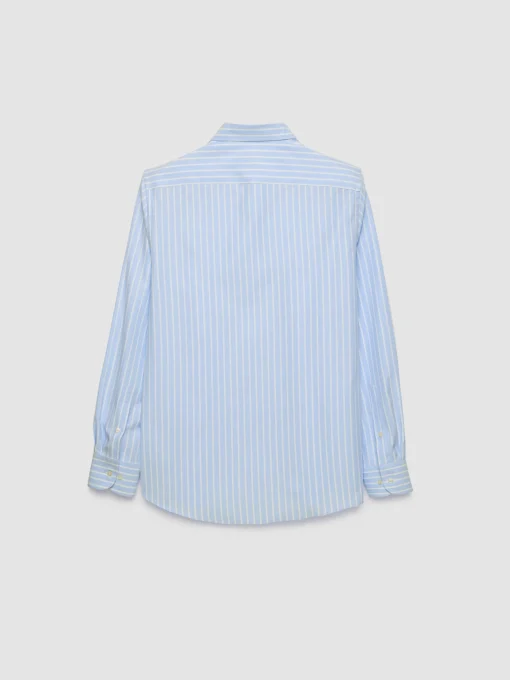 Casual<Alvaro Moreno CAMISA RAYAS DUTTON Celeste