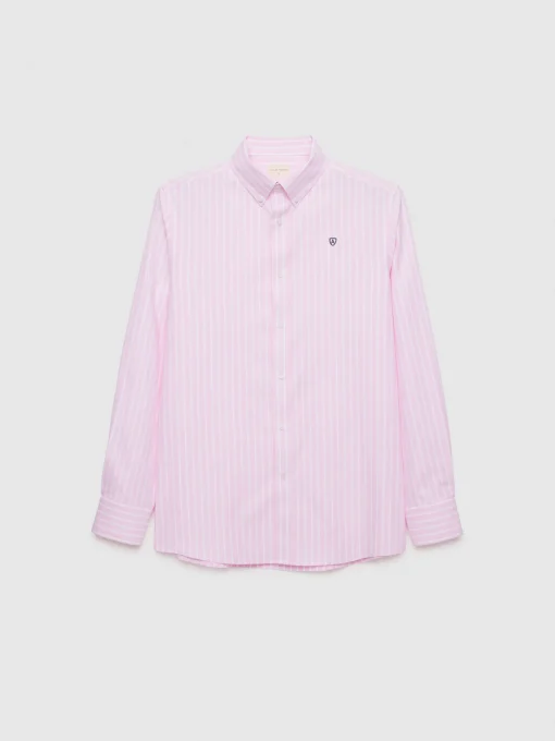 Casual<Alvaro Moreno CAMISA RAYAS DUTTON Rosa