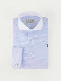 Camisas Vestir|Camisas Vestir<Alvaro Moreno CAMISA RAYAS P.DOBLE Azul