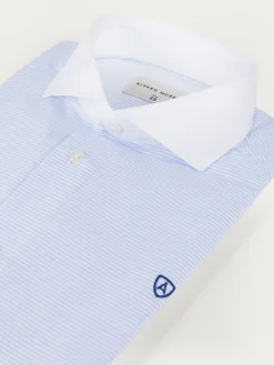 Camisas Vestir|Camisas Vestir<Alvaro Moreno CAMISA RAYAS P.DOBLE Azul