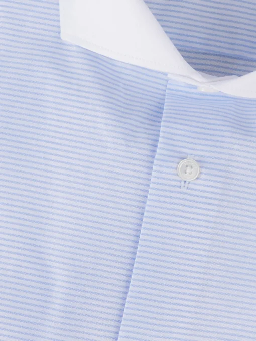 Camisas Vestir|Camisas Vestir<Alvaro Moreno CAMISA RAYAS P.DOBLE Azul