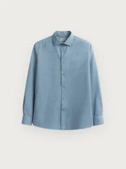 Casual<Alvaro Moreno CAMISA TWILL DYE Azul