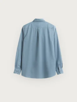 Casual<Alvaro Moreno CAMISA TWILL DYE Azul