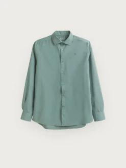 Casual<Alvaro Moreno CAMISA TWILL DYE Verde