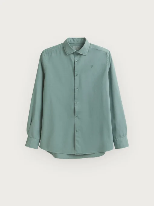 Casual<Alvaro Moreno CAMISA TWILL DYE Verde