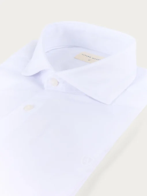 Camisas Vestir|Vestir<Alvaro Moreno CAMISA VESTIR DOBBY Blanco