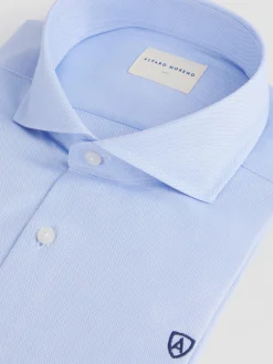 Camisas Vestir|Camisas Vestir<Alvaro Moreno CAMISA VESTIR ESTRUCTURA Azul