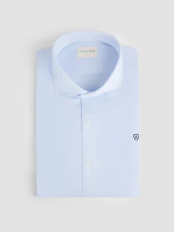 Camisas Vestir|Camisas Vestir<Alvaro Moreno CAMISA VESTIR ESTRUCTURA Celeste