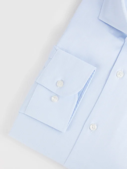 Camisas Vestir|Camisas Vestir<Alvaro Moreno CAMISA VESTIR ESTRUCTURA Celeste