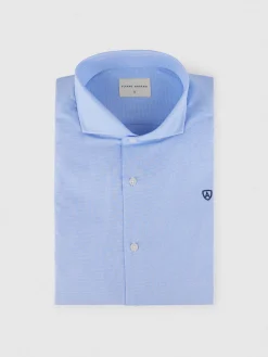 Camisas Vestir|Camisas Vestir<Alvaro Moreno CAMISA VESTIR MICRO GALLO Celeste