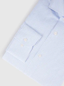 Camisas Vestir|Camisas Vestir<Alvaro Moreno CAMISA VESTIR P. POINT Celeste