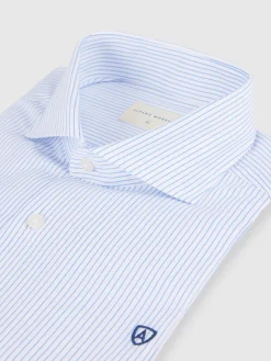 Camisas Vestir|Camisas Vestir<Alvaro Moreno CAMISA VESTIR P. POINT Celeste