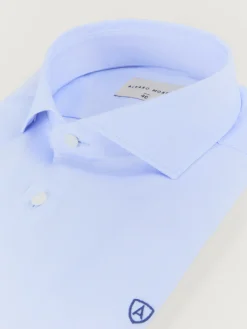 Camisas Vestir|Camisas Vestir<Alvaro Moreno CAMISA VESTIR P.POINT Celeste