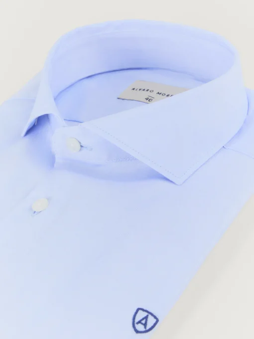 Camisas Vestir|Camisas Vestir<Alvaro Moreno CAMISA VESTIR P.POINT Celeste