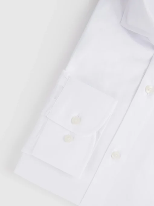 Camisas Vestir|Camisas Vestir<Alvaro Moreno CAMISA VESTIR TWILL Blanco