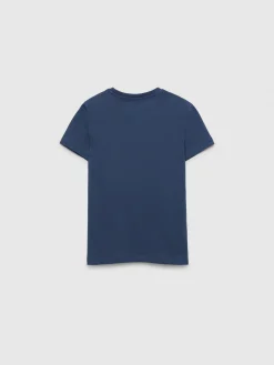 Camisetas<Alvaro Moreno CAMISETA BASIC KIDS Azul