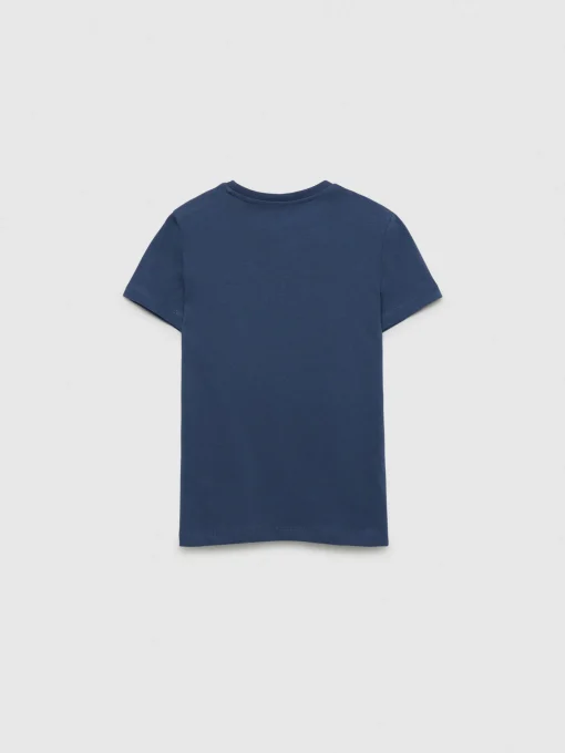 Camisetas<Alvaro Moreno CAMISETA BASIC KIDS Azul