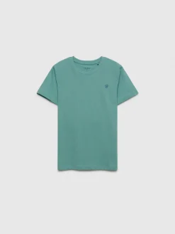 Camisetas<Alvaro Moreno CAMISETA BASIC KIDS Verde Agua