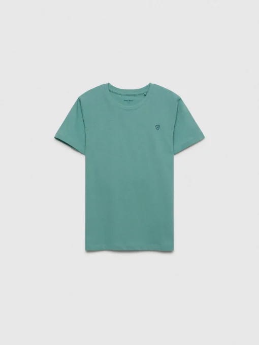 Camisetas<Alvaro Moreno CAMISETA BASIC KIDS Verde Agua