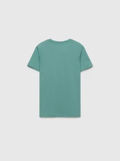 Camisetas<Alvaro Moreno CAMISETA BASIC KIDS Verde Agua