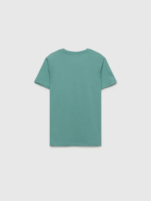 Camisetas<Alvaro Moreno CAMISETA BASIC KIDS Verde Agua