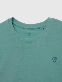 Camisetas<Alvaro Moreno CAMISETA BASIC KIDS Verde Agua
