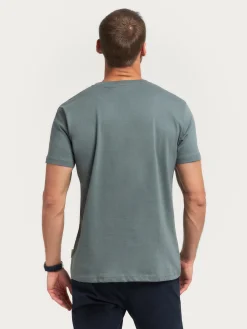 Camisetas<Alvaro Moreno CAMISETA BASICA Azul