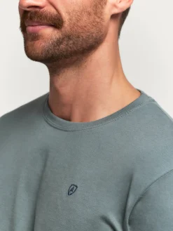 Camisetas<Alvaro Moreno CAMISETA BASICA Azul