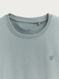 Camisetas<Alvaro Moreno CAMISETA BASICA Azul