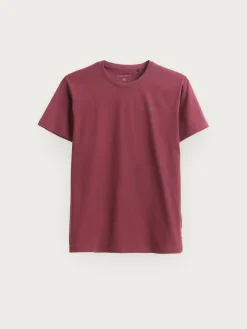 Camisetas<Alvaro Moreno CAMISETA BASICA Burdeos